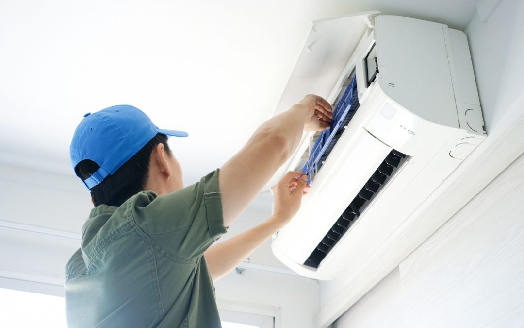 Ductless mini split heating and air conditioning service in Ogden